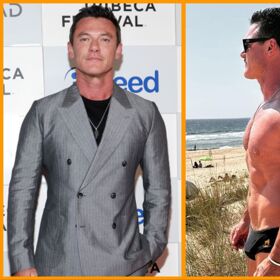 Luke Evans put on quite a spectacle & proved he’s the ultimate showman this weekend
