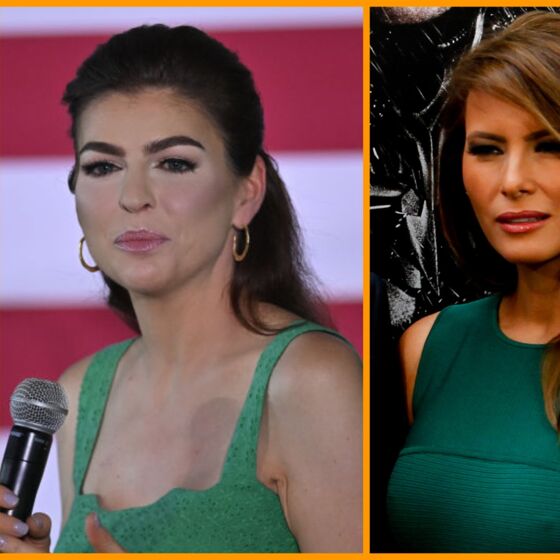 Ron “Don’t Say Gay” DeSantis’ wife tried copying Melania Trump & things didn’t go as planned
