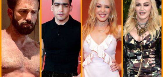 Ben Affleck’s shirtless daddy moment, ‘Elite’ returns sexier than ever, & Kylie’s Madonna duet update