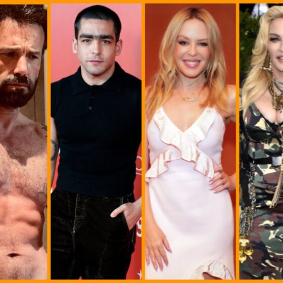 Ben Affleck’s shirtless daddy moment, ‘Elite’ returns sexier than ever, & Kylie’s Madonna duet update