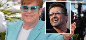 Elton John honors late friend George Michael on his 60th birthday with a very special performance