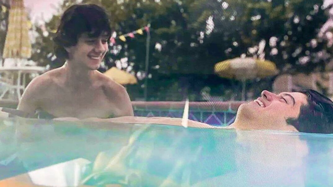A still from 'Aristotle and Dante Discover the Secrets of the Universe'