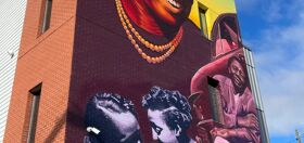 Pride in Places: Center for queer BIPOC youth honors namesake’s legacy with 4-story mural