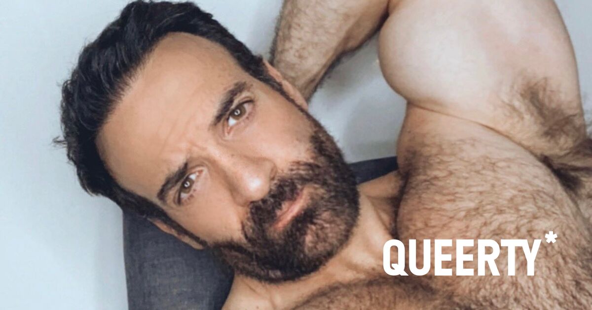 Meet Pablo Perroni, the hairy bisexual muscle daddy of your Mexican telenovela dreams