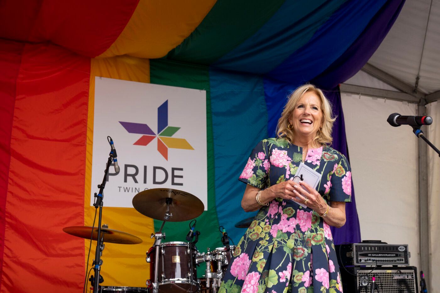 Dr. Jill Biden partied with the gays all weekend at Pride & conservatives are losing their sh*t - Vimarsana News