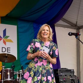 Dr. Jill Biden partied with the gays all weekend at Pride & conservatives are losing their sh*t