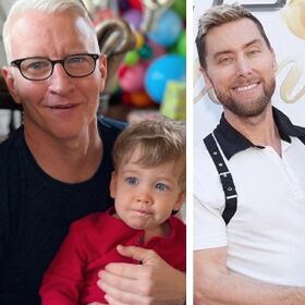 PHOTOS: 15 pics of famous gay dads to celebrate Father’s Day