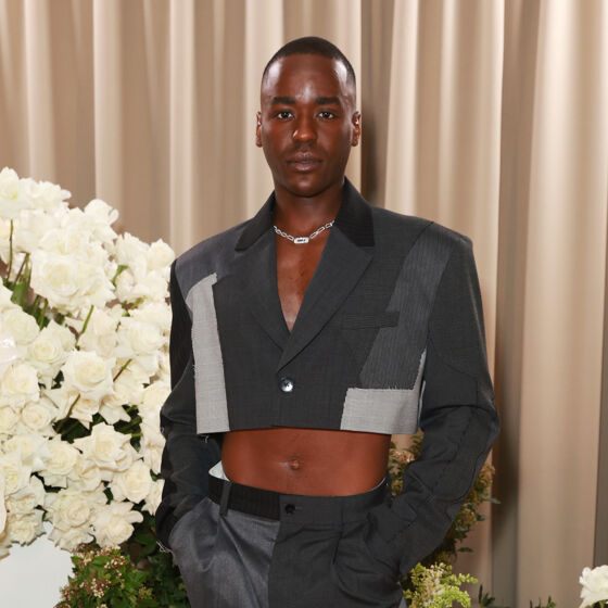 Ncuti Gatwa strips down for British Vogue’s Pride Issue & opens up about his sexuality