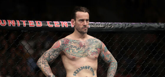 Champion pro wrestler CM Punk goes viral for delivering a powerful Pride message inside the ring