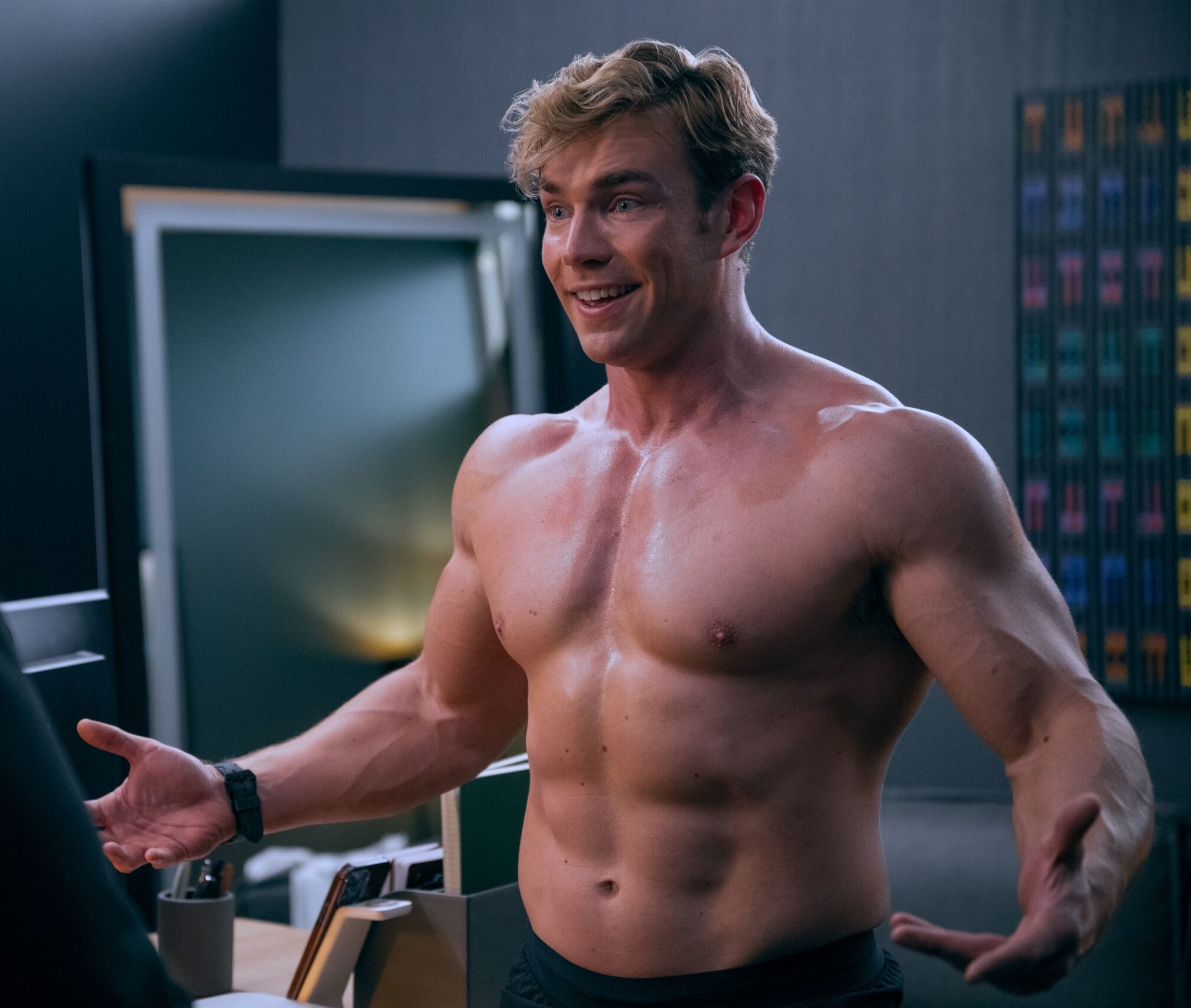 Don't worry, Netflix's super gay 'Glamorous' finds plenty of excuses for Zane Phillips to take off his shirt - Vimarsana News