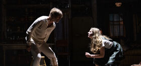 Foul-mouthed teens & mysterious moonshine fail to fright in Broadway’s ‘Grey House’
