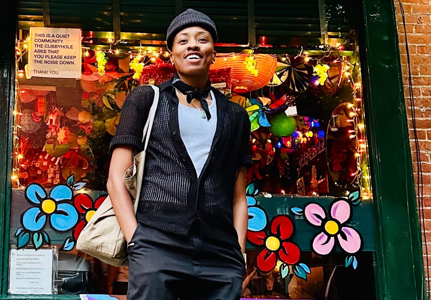 Mal from ‘The Ultimatum: Queer Love’ opens up about the Netflix hit during a West Village bar crawl