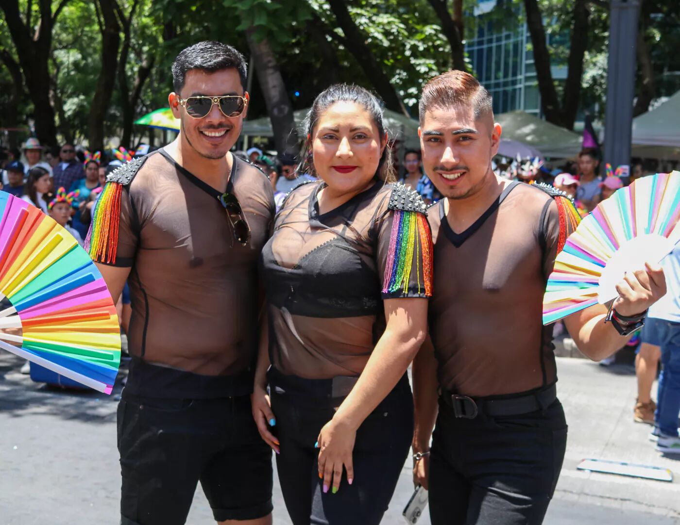 PHOTOS: North America’s largest city hosts Pride parade without floats or corporate sponsors
