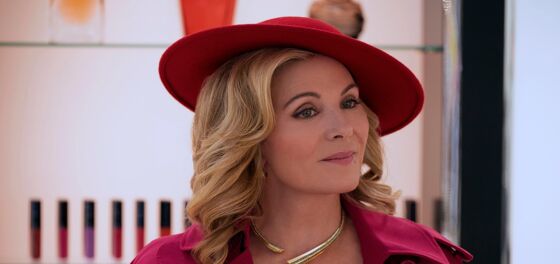 WATCH: Kim Cattrall returns to our TV screens in this series about sex and the city
