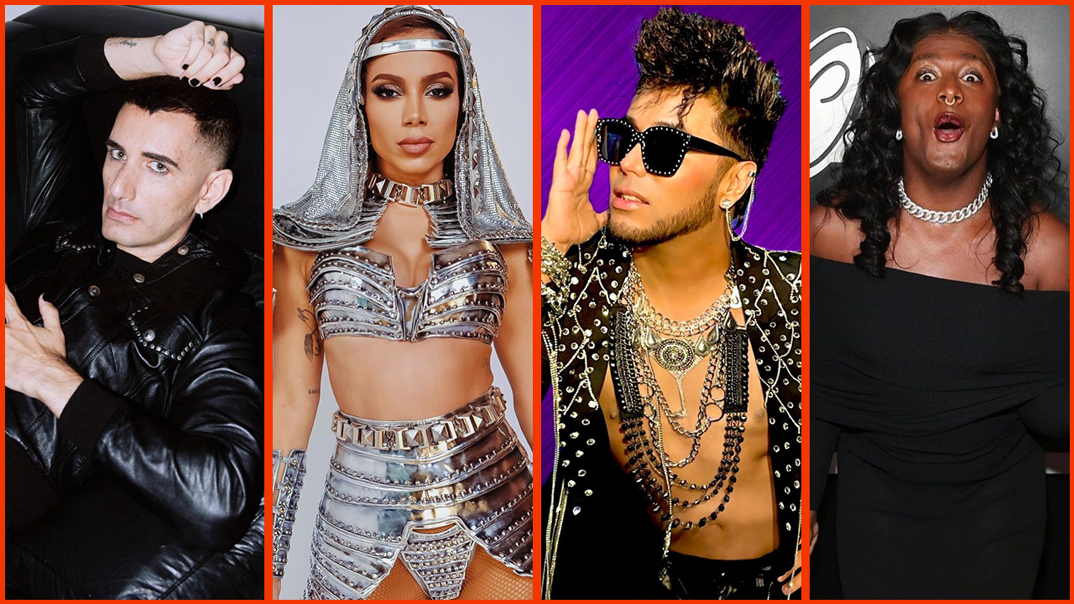 four of 22 lgbtq+ latin music artists on our list to stream on spotify