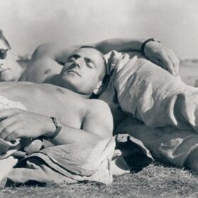 New photography exhibit puts a century of queer men in love on display