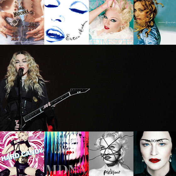 Get into the groove: Let’s rank Madonna’s iconic albums ahead of her Celebration Tour