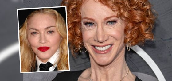 Kathy Griffin, Rosie O’Donnell & others speak  about Madonna’s sudden, shocking hospitalization
