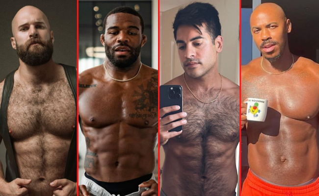 Sachin Bhatt’s selfie, Troye Sivan’s bed time, & Steve Grand’s tree pose