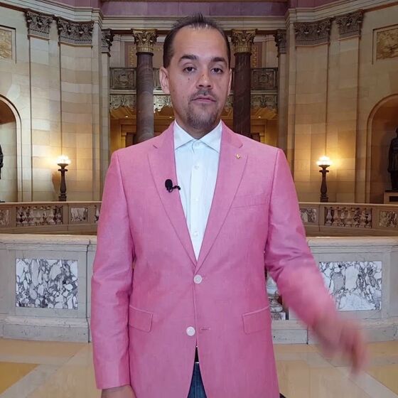 Apparently, this anti-gay lawmaker just learned about Pride & he’s not handling it well