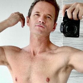 Neil Patrick Harris celebrates turning 50 by posting a thirsty selfie