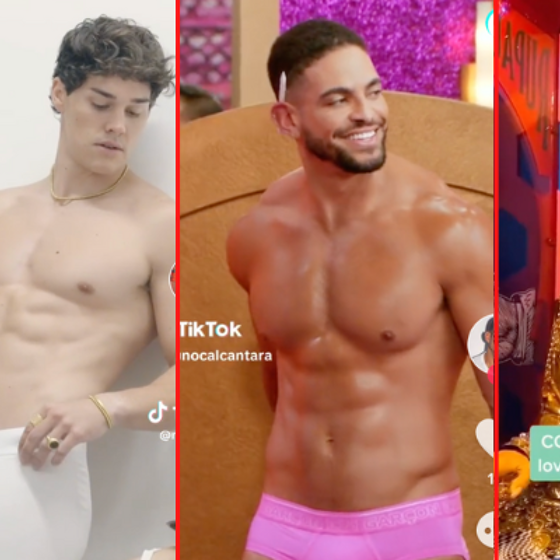 Lady Gaga’s Abbey appearance, Noah Beck’s new undies, & a drag queen fortune teller