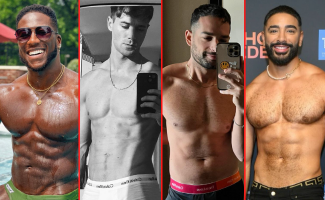Johnny Sibilly’s bedroom, Matt Gutman’s chest, & Matteo Lane’s vacation