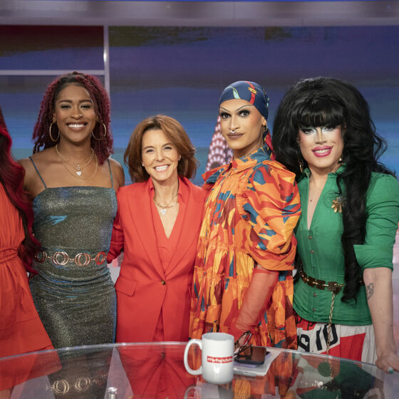 WATCH: Queens take over MSNBC & have the perfect response for Republicans trying to ban drag