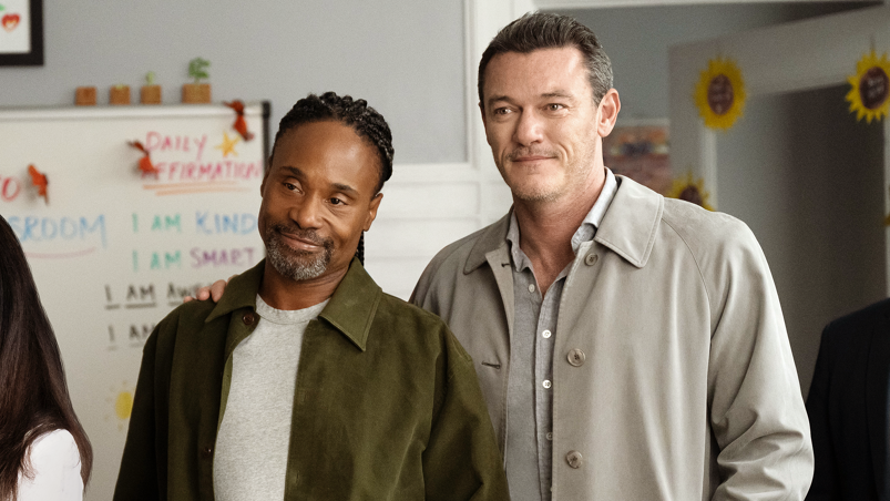 Billy Porter and Luke Evans in 'Our Son.'