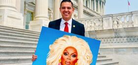 RuPaul honored on the floor of Congress with a speech by Rep. Robert Garcia