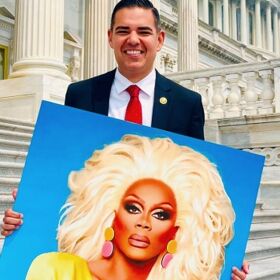 RuPaul honored on the floor of Congress with a speech by Rep. Robert Garcia