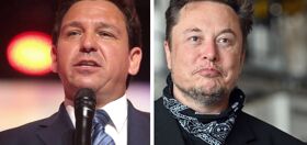 Ron “Don’t Say Gay” DeSantis & Elon Musk won’t quit bitching about the White House’s Pride message