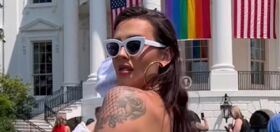 Trans activist Rose Montoya has words for anyone upset about her dancing at White House Pride party