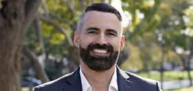 Alex Mohajer could be the first openly gay Iranian man elected in the world