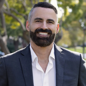 Alex Mohajer could be the first openly gay Iranian man elected in the world
