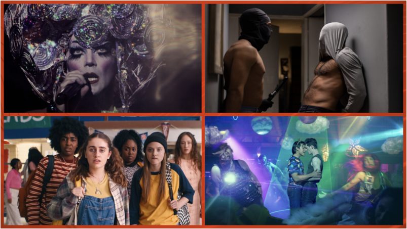 Four movies stills from the Frameline47 festival.