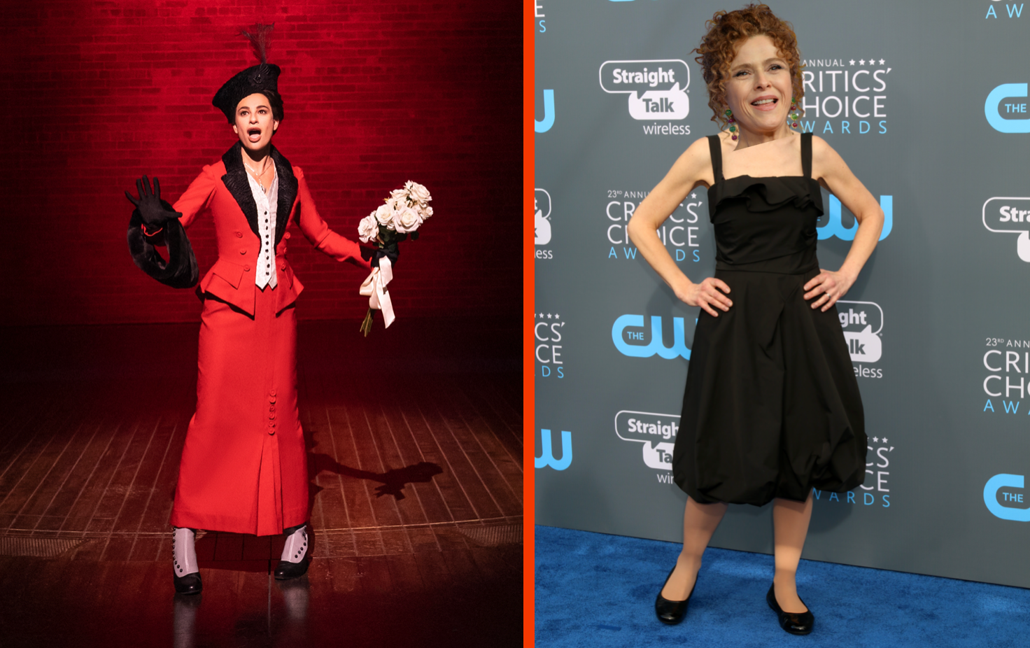 Lea Michele s next move And guess who Bernadette Peters