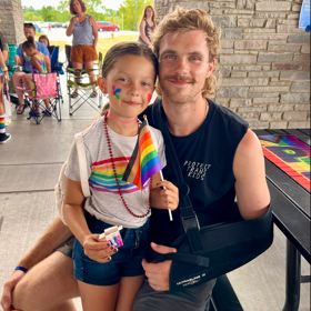 NHL player Jon Merrill and his gender-fluid lizard RuPaul have an important Pride message
