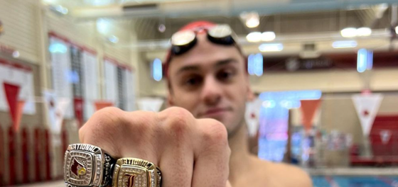 This gay swimmer just won another medal & he’s gunning for the Olympics