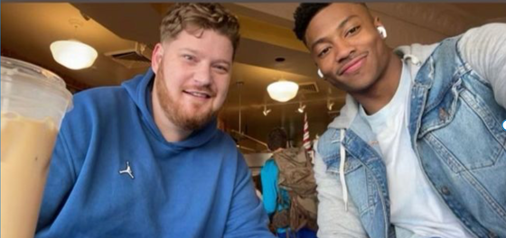 Byron Perkins, first out gay college football player in HBCU history, would like to introduce you to his BF