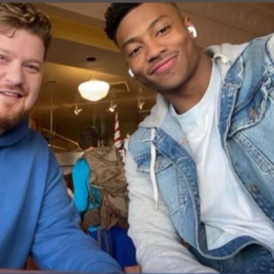 Byron Perkins, first out gay college football player in HBCU history, would like to introduce you to his BF