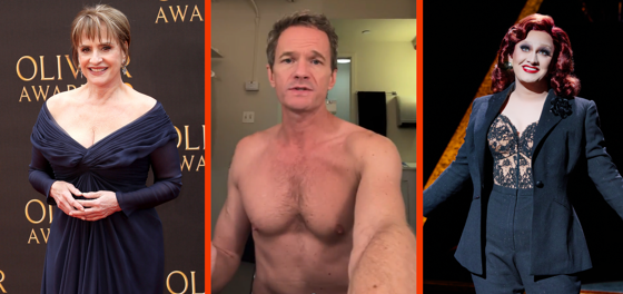 Patti’s tantrum, shirtless NPH, & Jinkx’s showstopper: 10 wild & queer Broadway moments of the season