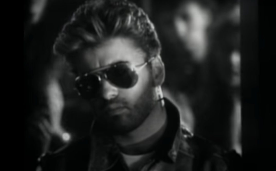 George Michael in Father Figure video