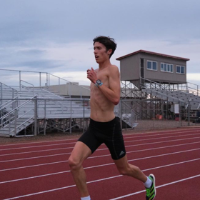 This college track star leads the pack as his authentic self & moonlights as a fashion designer