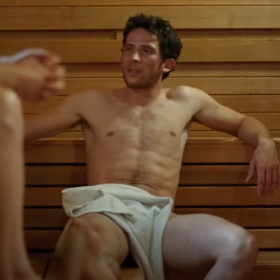 WATCH: The ‘Call Me By Your Name’ director’s next film is a sexy sports drama ménage à trois