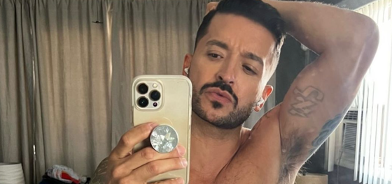 Jai Rodriguez turns 44 by promising at least ‘another 10 years of thirst traps’ & we’re very thankful