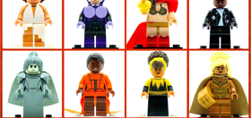 Can you guess the iconic ‘Drag Race’ queens based off their LEGO recreations?