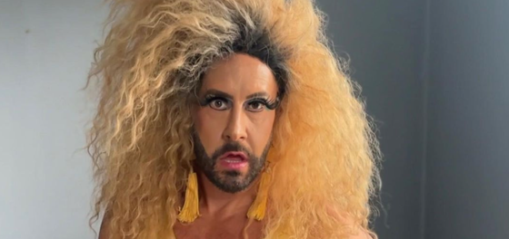 Move over ‘Padam,’ this Fire Island drag queen is here to take over your hot gay summer with ‘Iconic#nt’