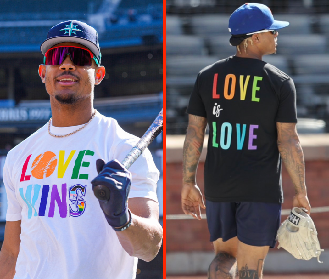 These two MLB stars are stepping up to the plate by showing major support for Pride & their LGBTQ+ fans - Vimarsana News