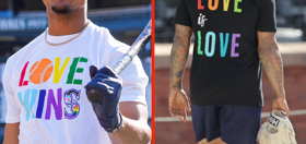 These two MLB stars are stepping up to the plate by showing major support for Pride & their LGBTQ+ fans